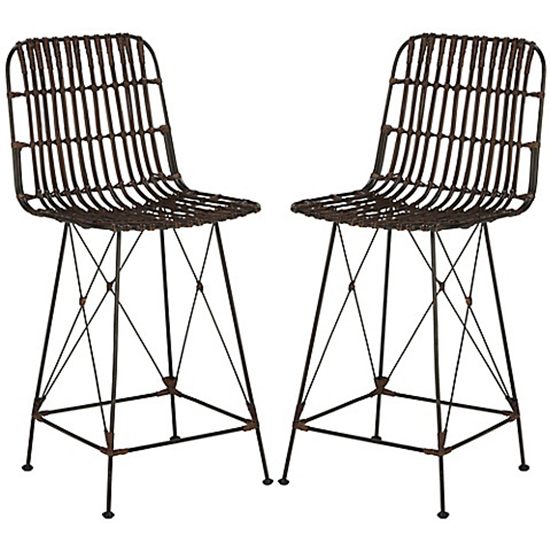 Pair of Stools One Kings Lane