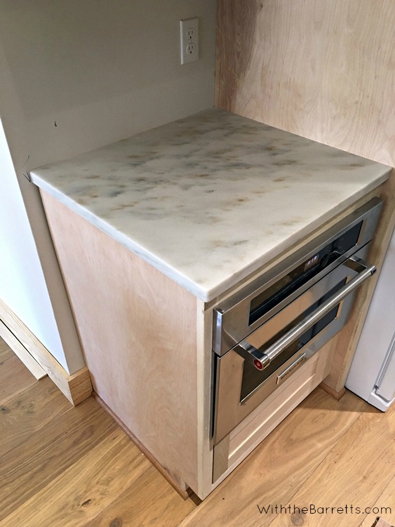Marble counter top