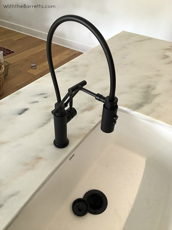 kitchen sink & faucet