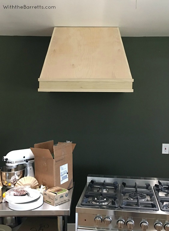 Vent hood