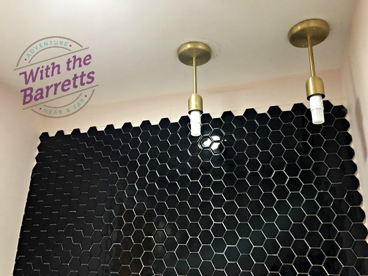 Tile Wall - unfinished