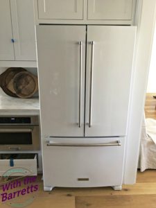 White Refrigerator