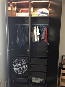 Closets Open