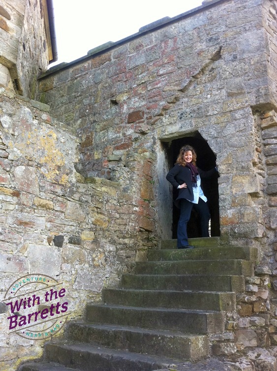 Doorway into Abbey