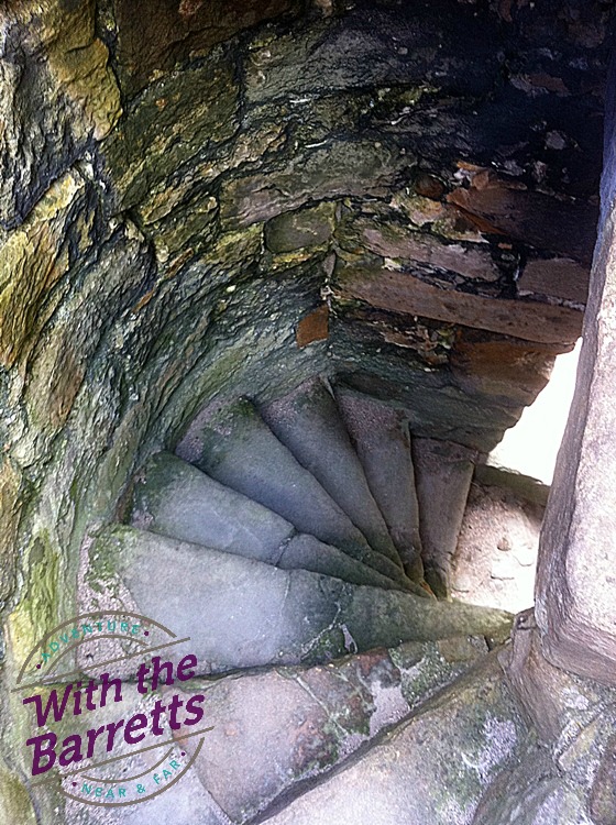 Spiral staircase