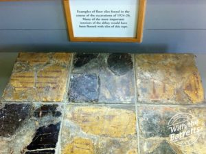 Tile flooring