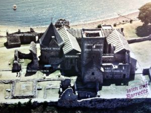 Aerial of the Abbey