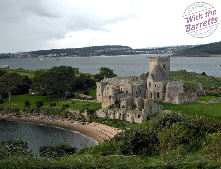 Inchcolm Abbey from the hill