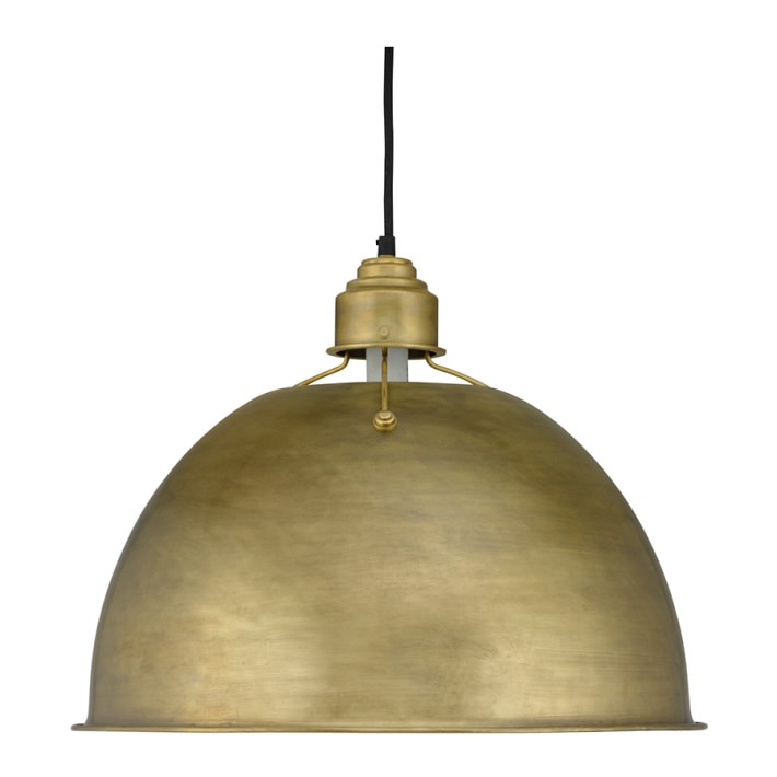 Emmett Pendant Antique Brass