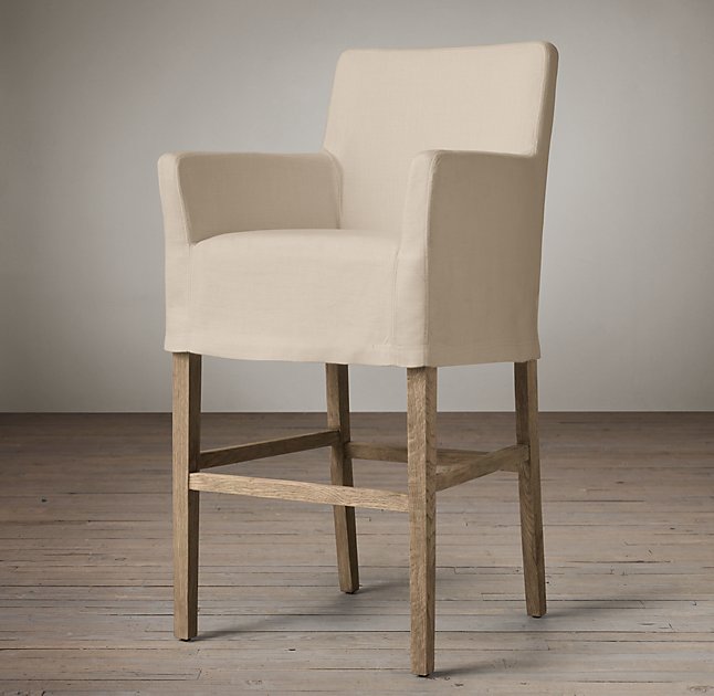 Restoration Hardware Stool