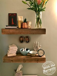 Shelves After