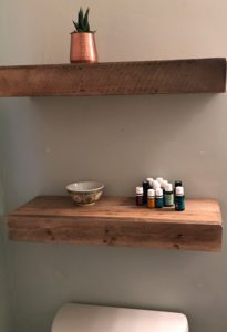 Shelves before