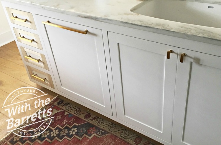 Island handles