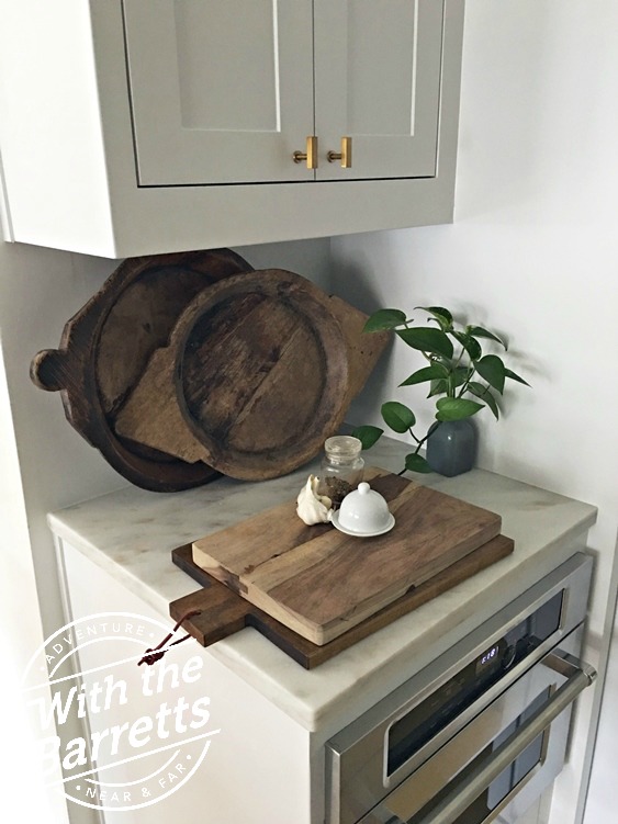 Kitchen surfaces