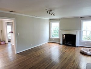 Cute House Living Before