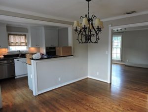 Cute House Dining Before
