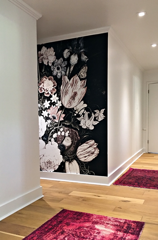 Wallpaper and Hall