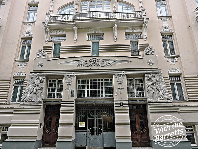 Riga Office Facade