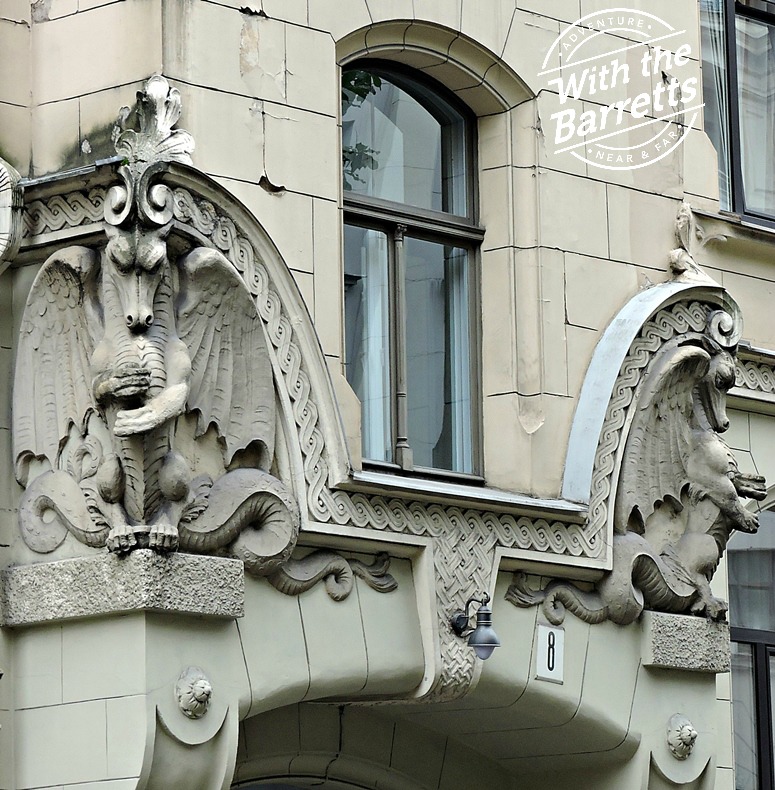 Dragon Detail
