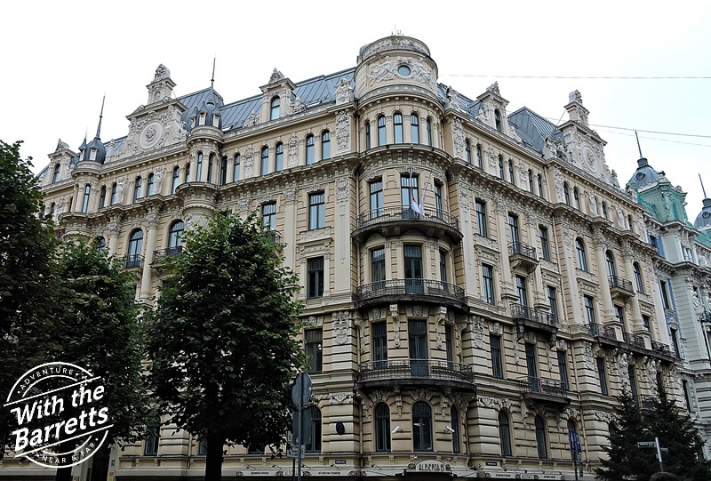 Riga Corner Building