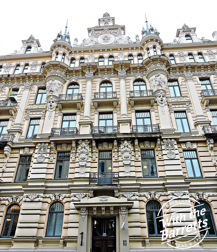 Riga Large Facade
