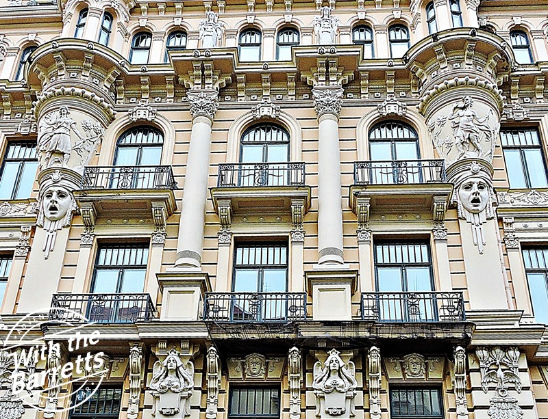Facade Close Up