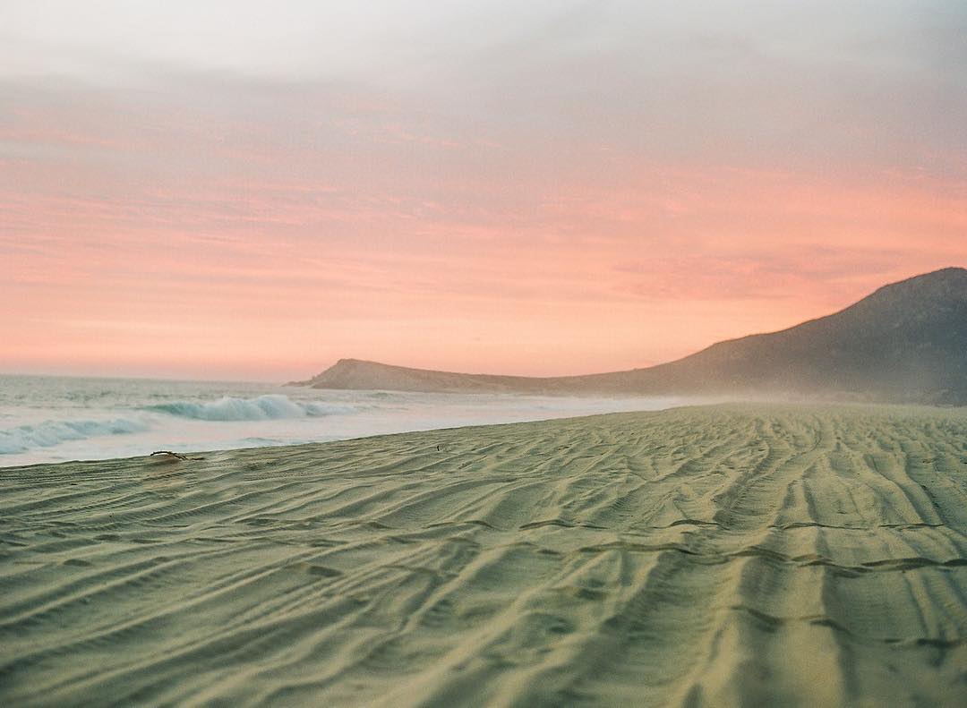 Beach Sunrise Scene