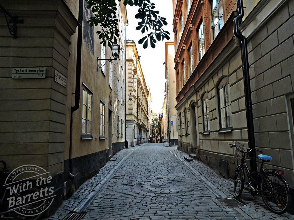 Stockholm Alleyway