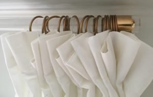 Curtain detail
