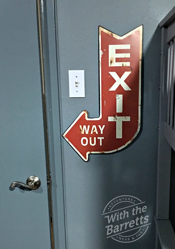 This way out