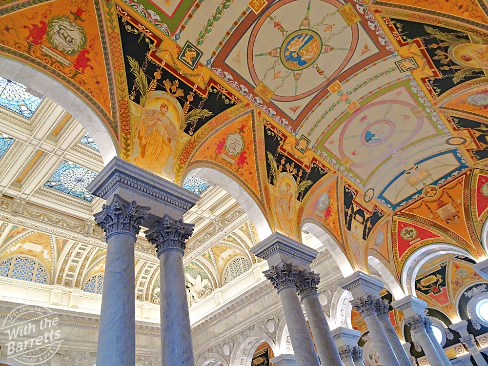 Ceiling - Library of Congress