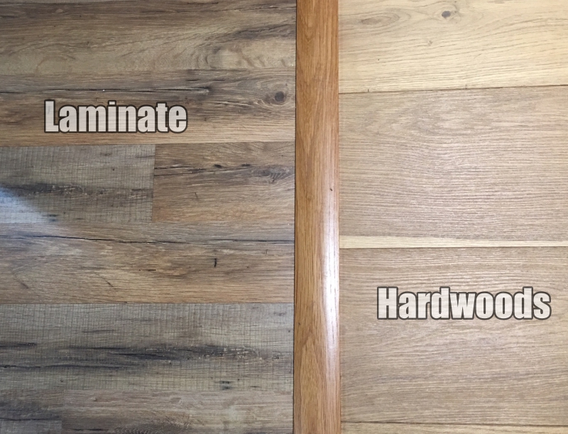 Laminate Hardwood Comparison