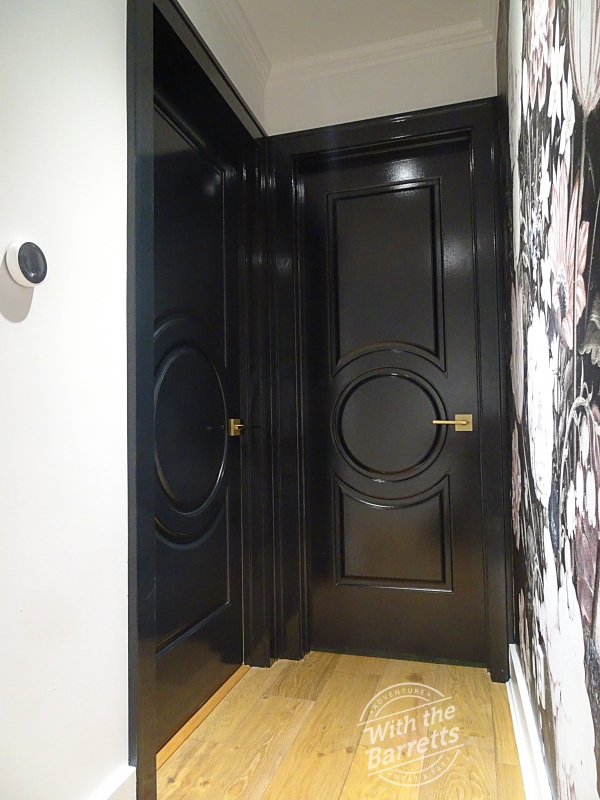 Laundry and Powder Doors