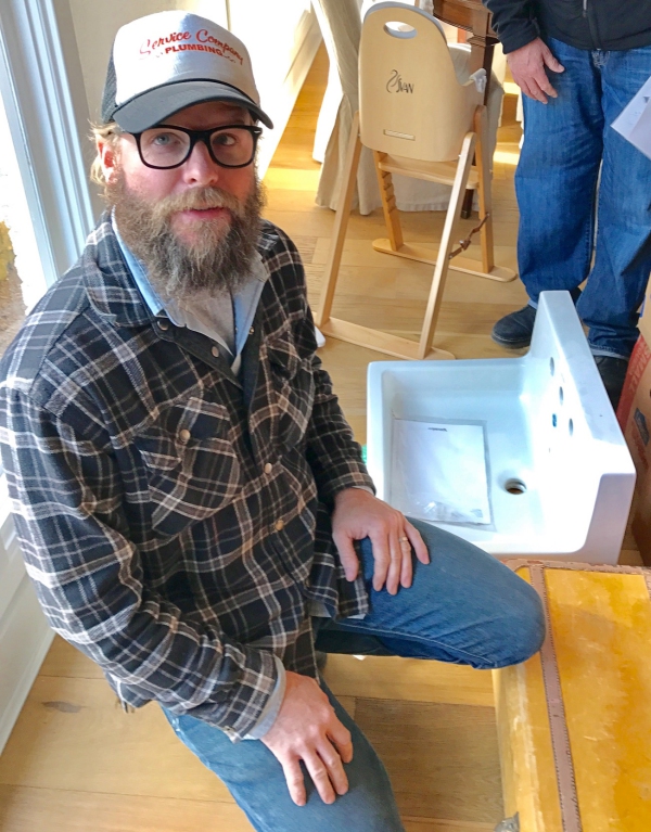 Plumber and Sink