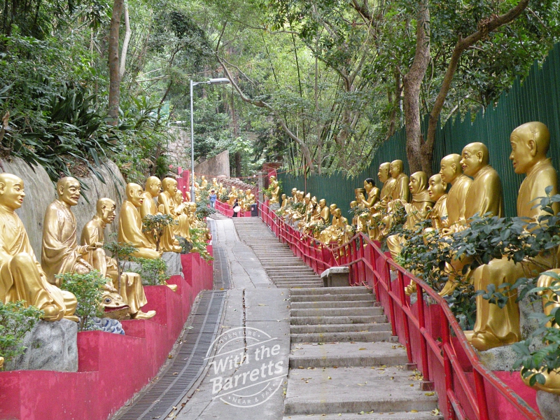 ascending path and arhats