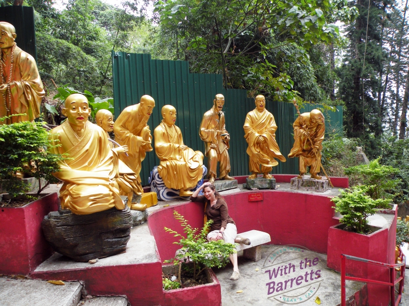 Resting places along the way