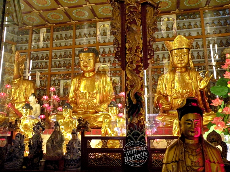 Large and Small Buddhas