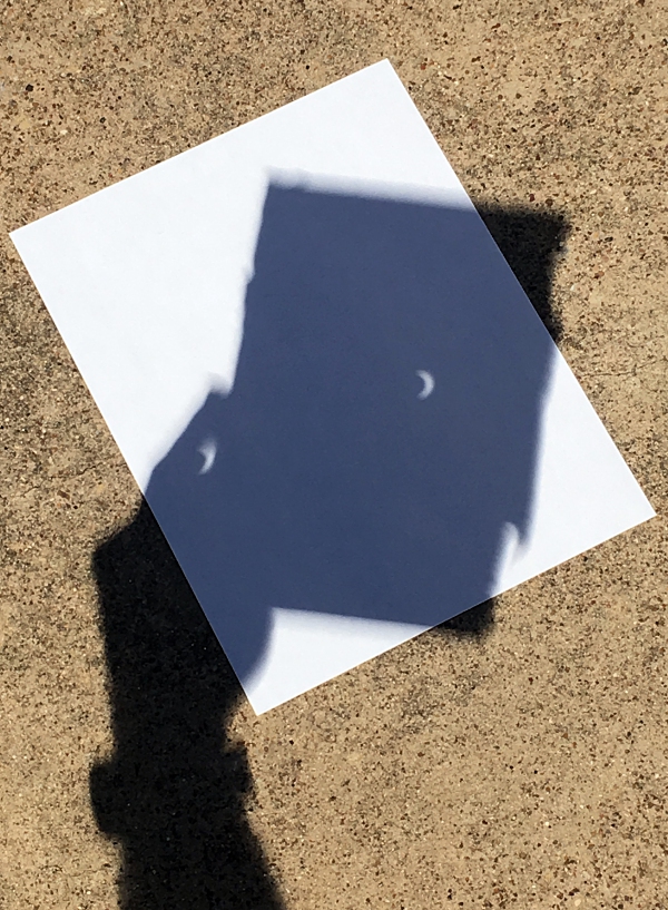 Another image of the eclipse