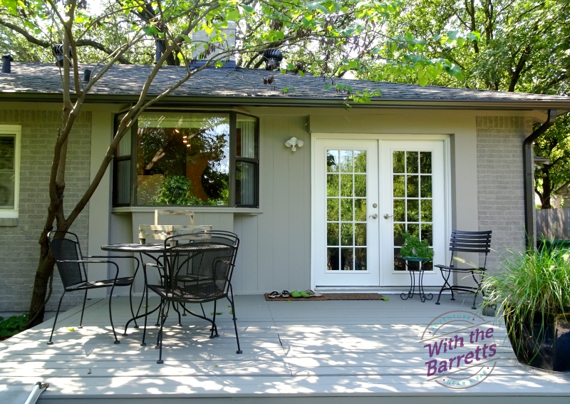 Back Door and Deck