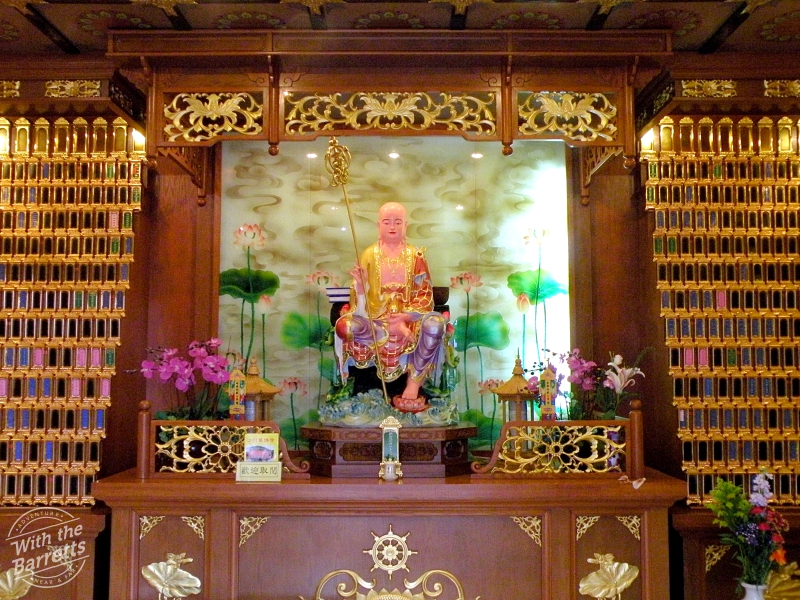 Lacquered Buddha