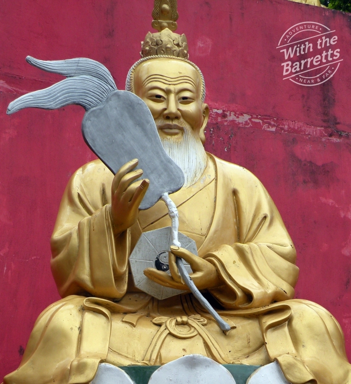 Statue of Lao Tzu