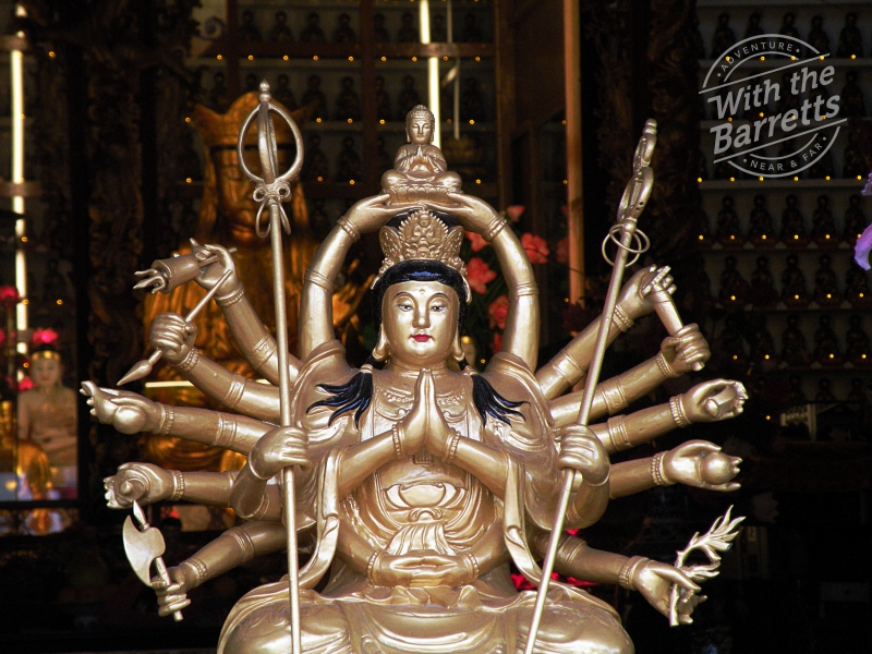 Shiva, I presume.