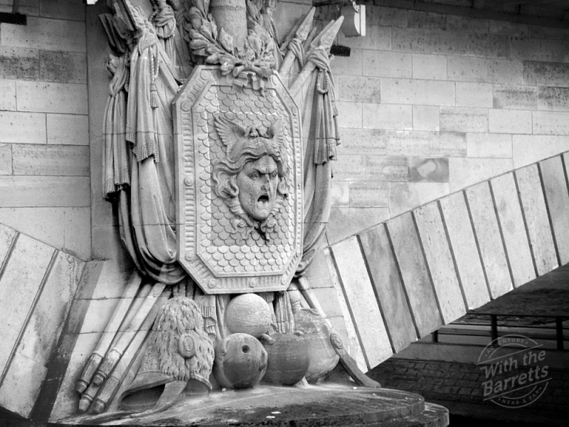 Bridge detail