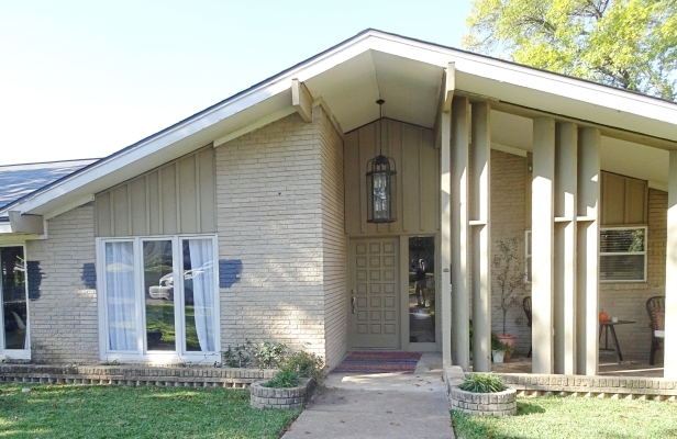 Front eave repair