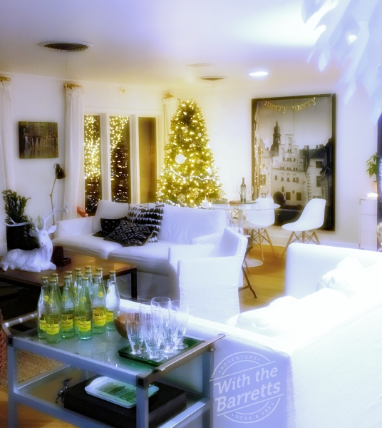 Hildring House Living Room Xmas