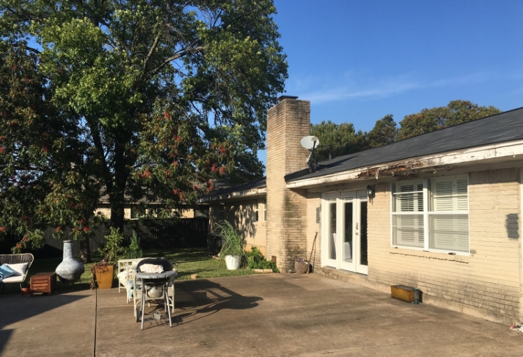 Pergola gone