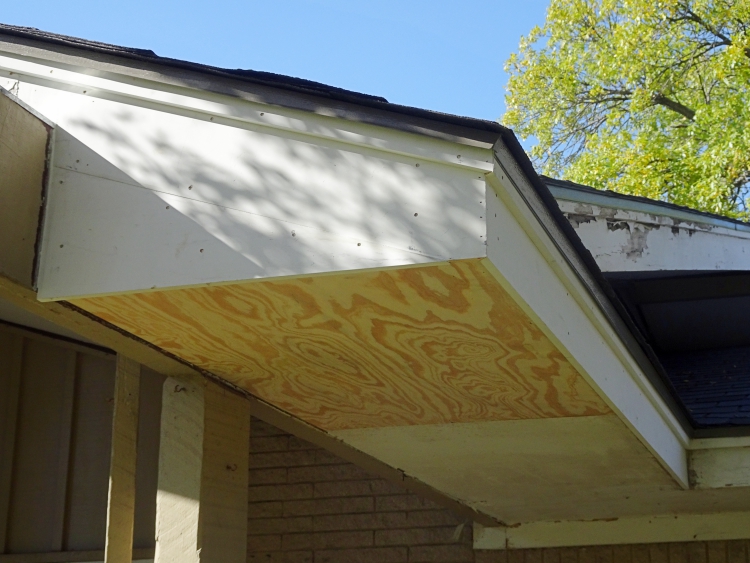 Eave repair