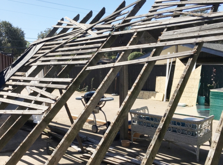 Hazardous Pergola