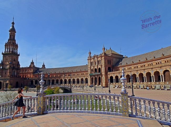 Bridge at Plaza Espana