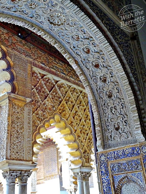 Acazar architectural detail